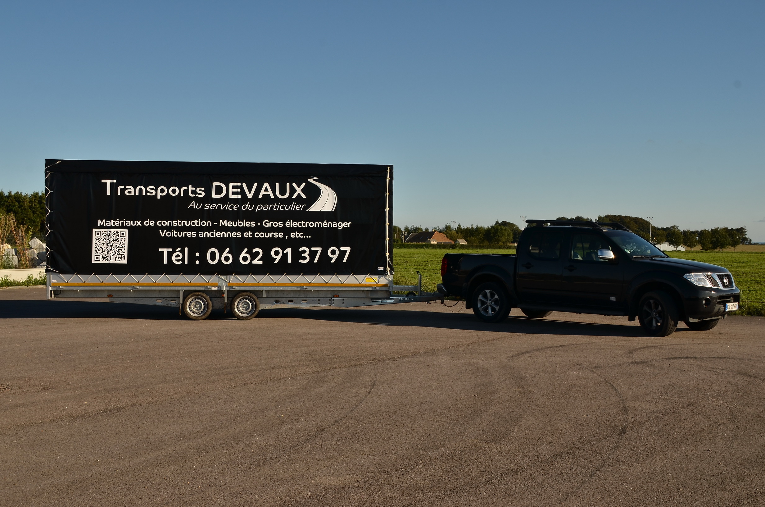 Transdev76 Transport de marchandises Gilles DEVAUX à Le Havre