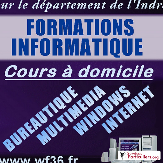 Jacques Lavillonniere Cours informatique Jacques LAVILLONNIERE à Argy