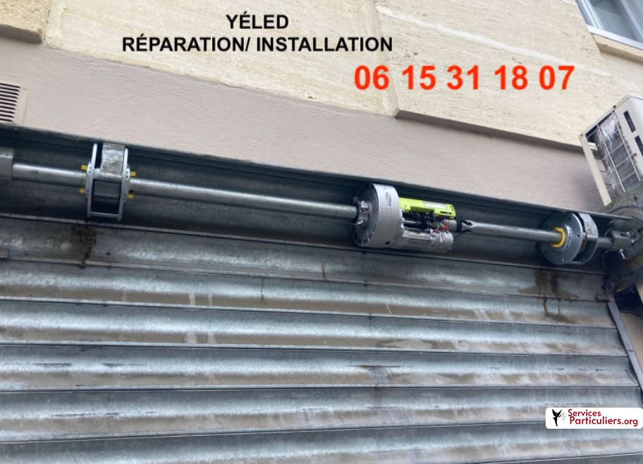 Rideaux Métalliques – Vente, Installation, Réparation & Maintenance