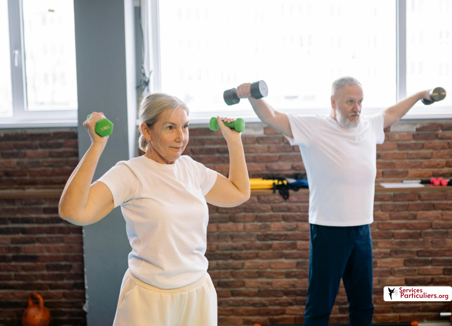 COACH SPORTIF A DOMICILE - SPORT SANTE - REMISE EN FORME